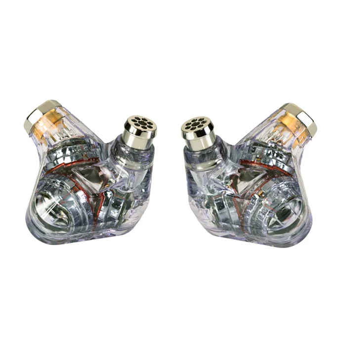 High End наушники Campfire Audio Trifecta Chrome Sky - рис.2