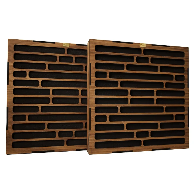 Акустическая панель Acoustic Shield AS Estate Box American Walnut - рис.0