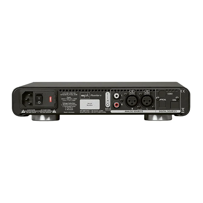 Усилитель для наушников SPL Phonitor E Silver - рис.2