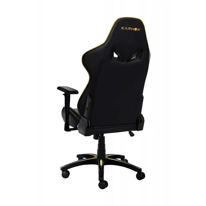 Компьютерное кресло KARNOX HERO XT Yellow - рис.5