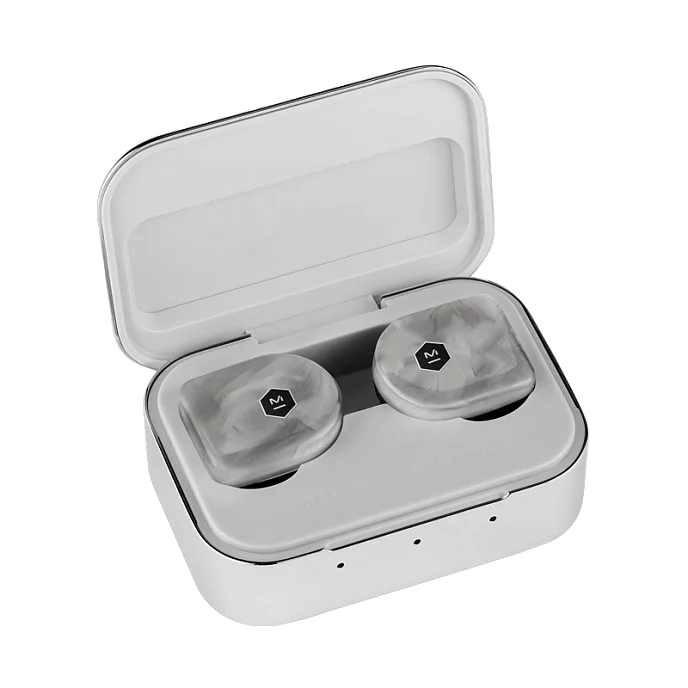 Беспроводные наушники Master & Dynamic MW07 Plus White Marble - рис.2
