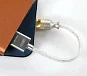 Кабель ddHiFi TC07F USB-C to USB-A OTG Cable серебряный - рис.1