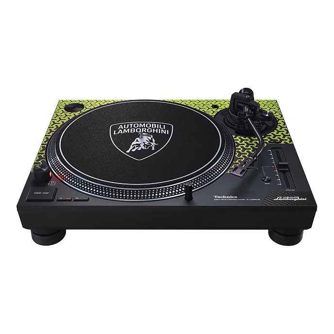 Проигрыватель винила Technics SL-1200M7PED Lamborghini Green - рис.0
