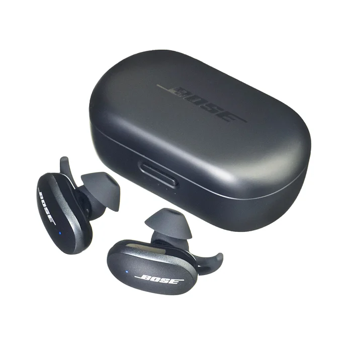 Беспроводные наушники Bose QuietComfort Earbuds Triple Black - рис.4