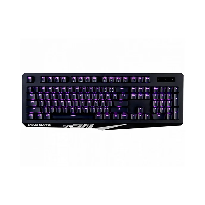 Клавиатура Mad Catz S.T.R.I.K.E. 4 Black - рис.0
