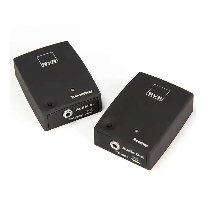 Адаптер SVS Soundpath Wireless Audio Adapter Black - рис.0