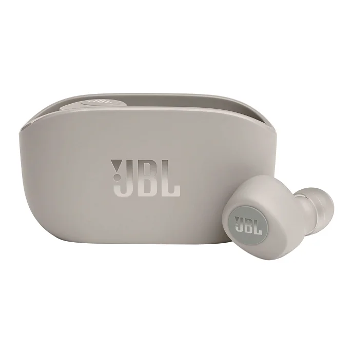 Беспроводные наушники JBL Wave 100TWS Ivory - рис.0