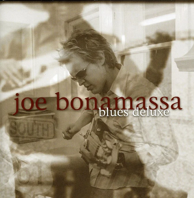 Пластинка JOE BONAMASSA BLUES DELUXE LP - рис.0