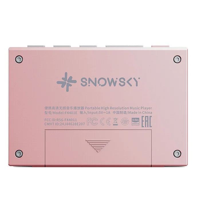 Плеер FiiO SnowSky Echo Mini Pink - рис.4