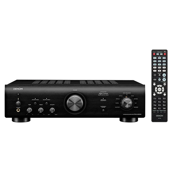 Интегральный усилитель Denon PMA-600NE Black - рис.0