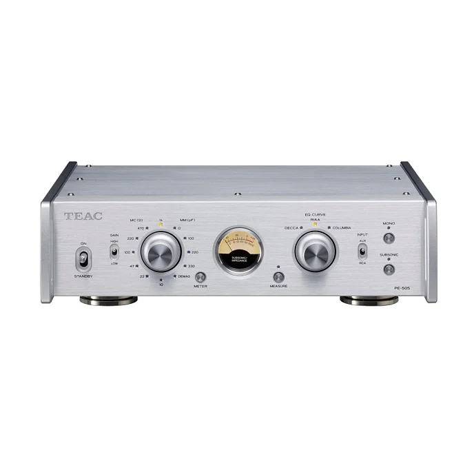 Фонокорректор TEAC PE-505 Silver - рис.0