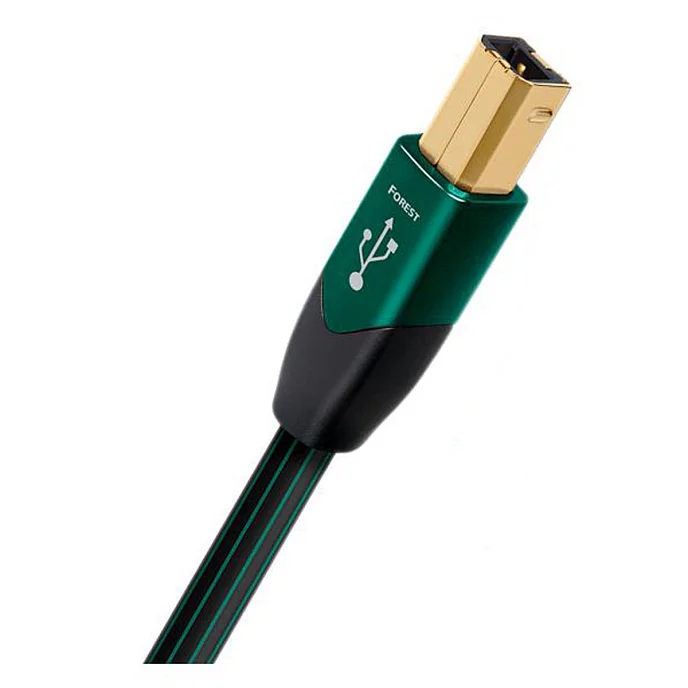 Кабель Audioquest Forest USB 2.0 A-B 0.75m - рис.1