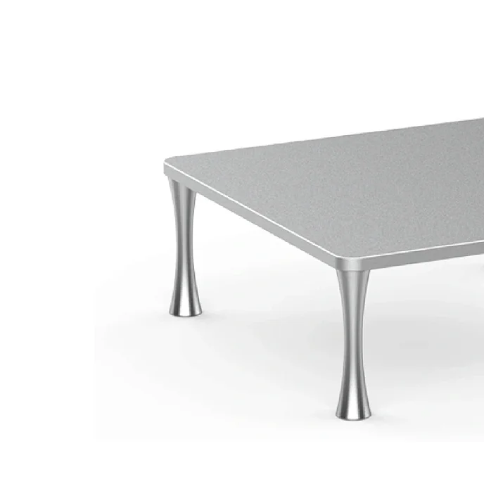 Стойка для Hi-Fi ddHiFi HS250 + SR85 x 4 Pinkish Gray/Silver - рис.5