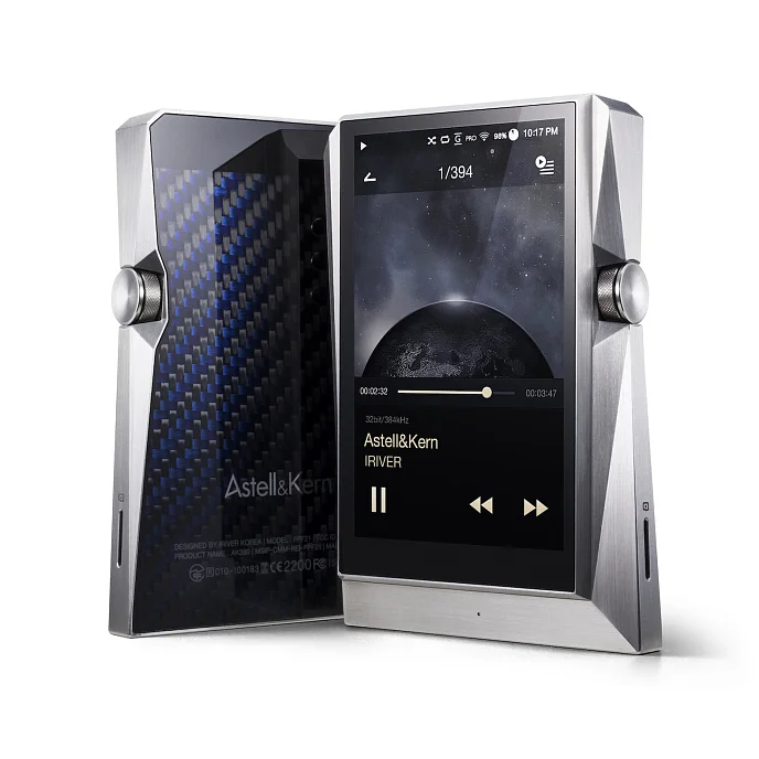 Плеер Astell&Kern AK380 256Gb SS + AK380 AMP SS - рис.0