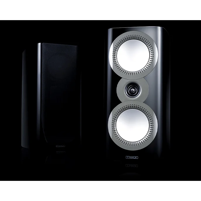 Полочная акустика Mission ZX-2 Highgloss Black - рис.3
