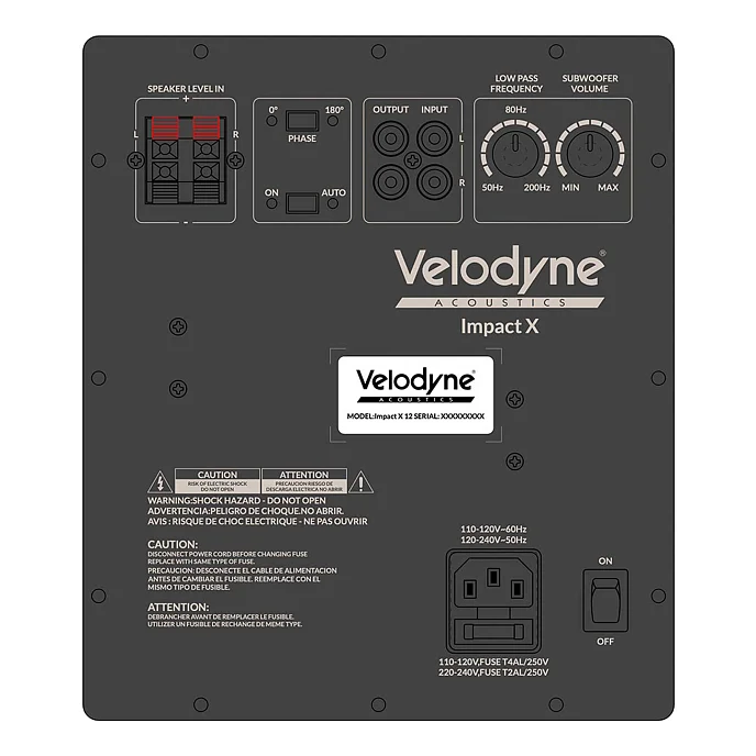 Сабвуфер Velodyne Impact-X 12 White - рис.3