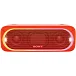 Портативная колонка SONY SRS-XB30 Red - рис.1