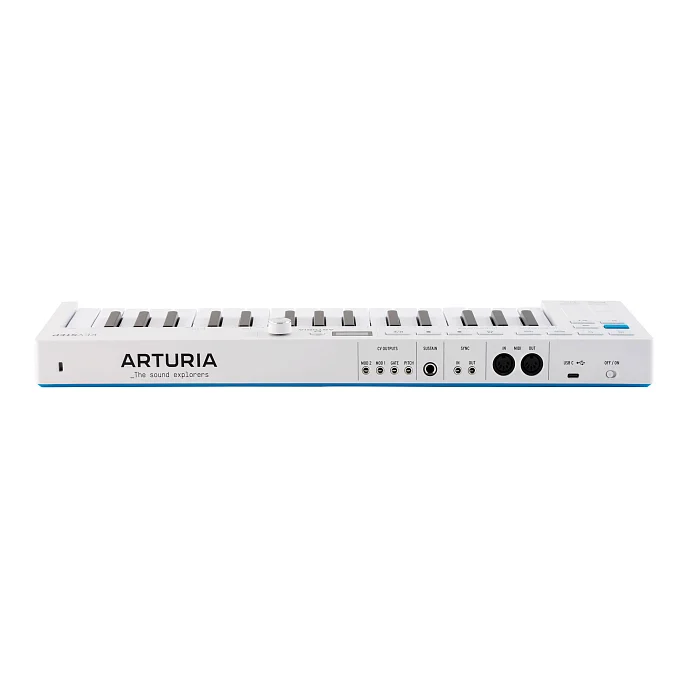 MIDI-клавиатура Arturia KeyStep MK2 White - рис.4
