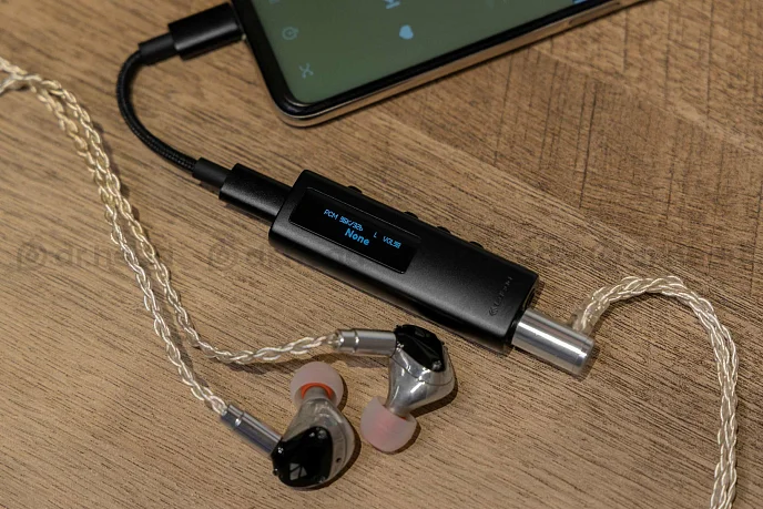 Усилитель-ЦАП для наушников Lotoo PAW S2 - рис.17