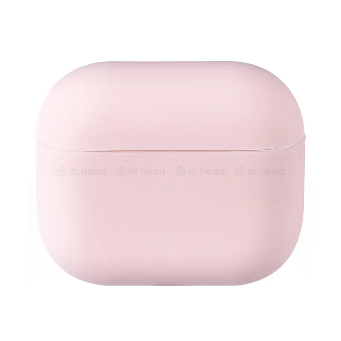 Чехол для Airpods uBear Touch Case for AirPods 3 Rose - рис.1