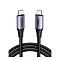 UGREEN US355 Gen2 Black USB-C/USB-C 1m