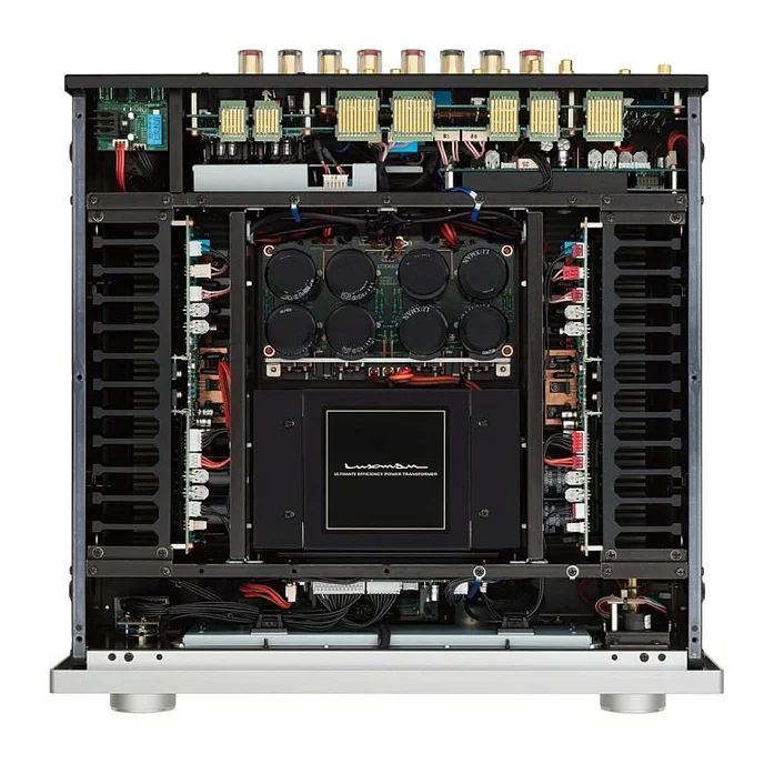 Интегральный усилитель Luxman L-509Z - рис.3