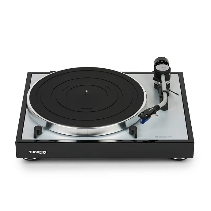 Проигрыватель винила Thorens TD 403 DD Piano Black - рис.2