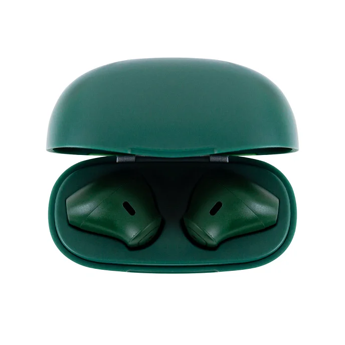 Беспроводные наушники Rombica Mysound Factor Green - рис.2
