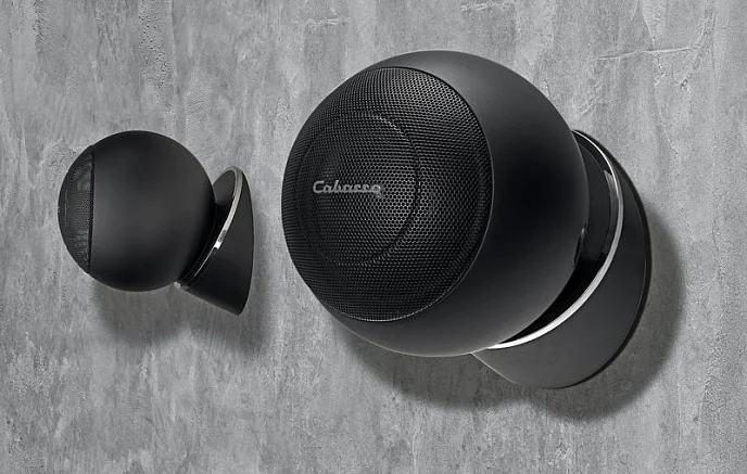 Полочная акустика Cabasse IO3 On-Base Black - рис.4
