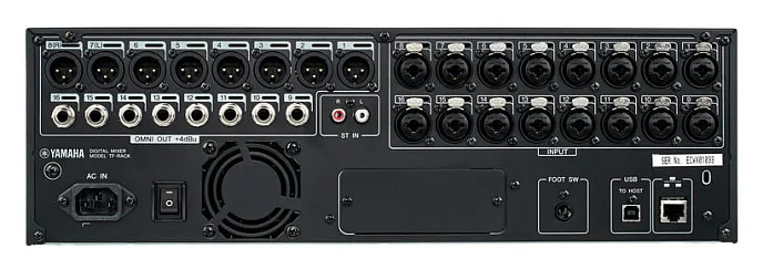 Микшерный пульт Yamaha TF-rack - рис.6