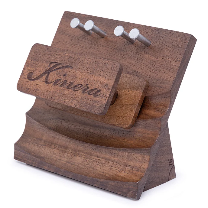 Подставка под наушники Dr.Head Under Wood IEM Stand Kinera Walnut - рис.7