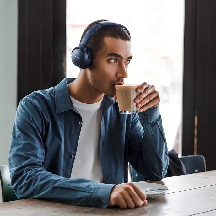 Беспроводные наушники Pioneer SE-S6BN Blue - рис.5