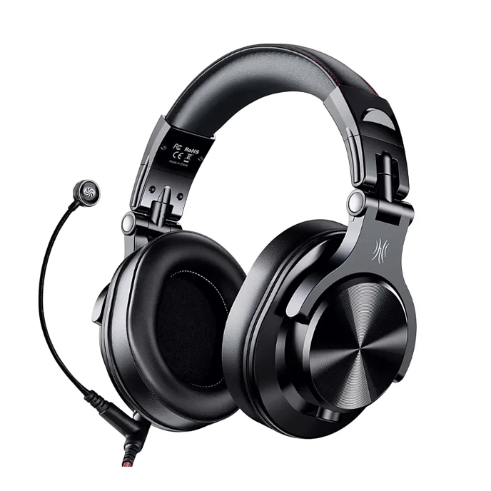 Наушники полноразмерные OneOdio A71M Black - рис.0