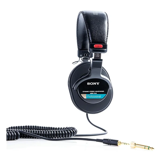 Наушники мониторные Sony MDR-7506 - рис.9