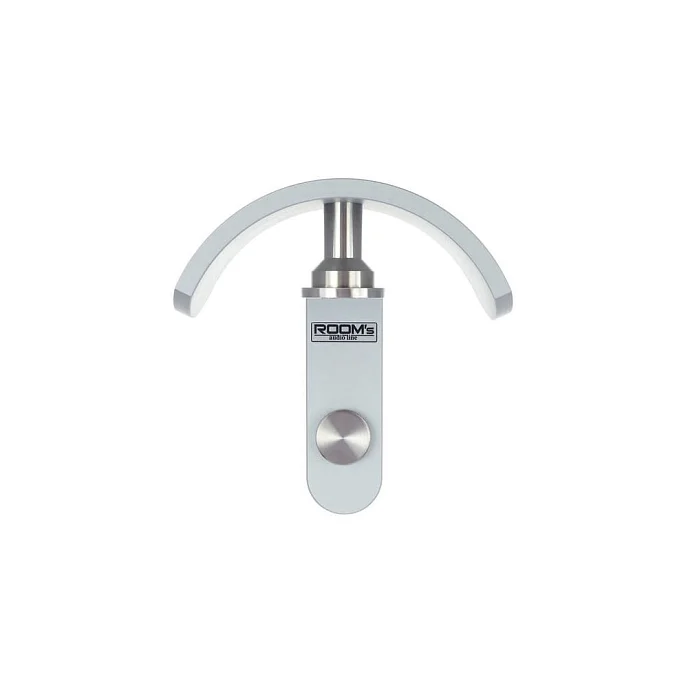 Подставка для наушников ROOMs FS Wall Bracket Silver - рис.0