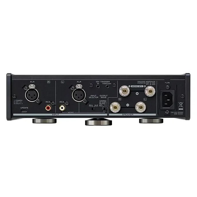 Усилитель мощности TEAC AP-507 Black - рис.1
