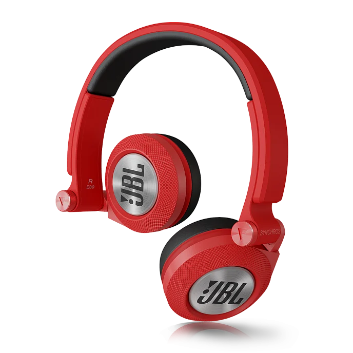 Наушники JBL Synchros E30RED - рис.0