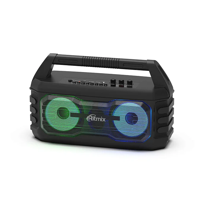 Портативная колонка Ritmix SP-610B Black - рис.0