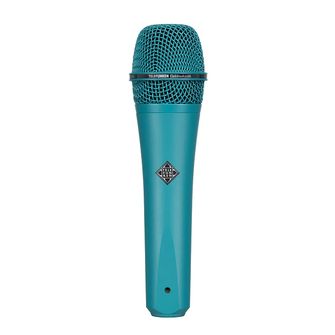 Микрофон инструментальный Telefunken M81 Full Turquoise - рис.0