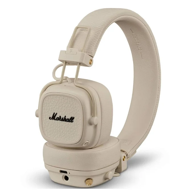 Беспроводные наушники Marshall Major V Cream - рис.4