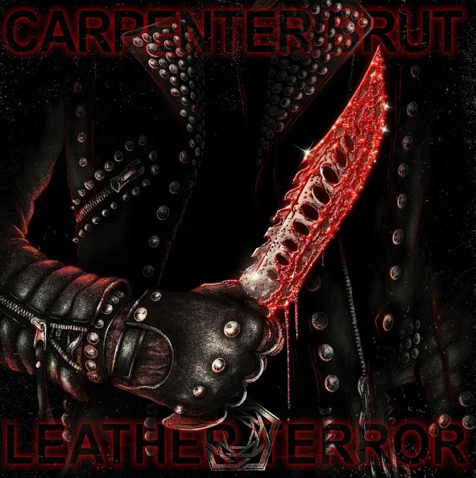 Пластинка Carpenter Brut - Leather Terror 2LP - рис.0