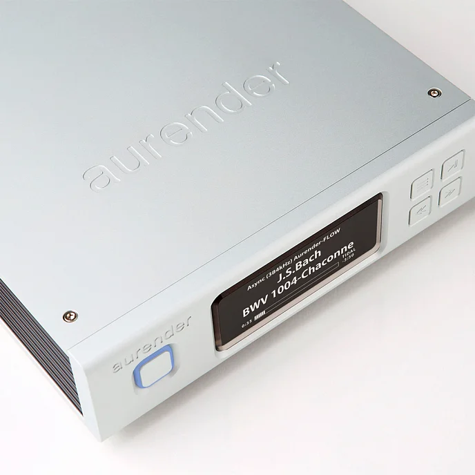 Сетевой аудиоплеер Aurender N150 4TB Silver - рис.3