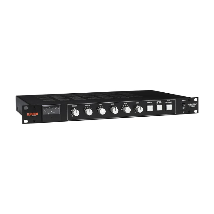 Процессор эффектов Warm Audio BUS-COMP Black - рис.1