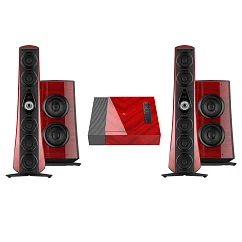 Комплект Sonus Faber Suprema Red High Gloss