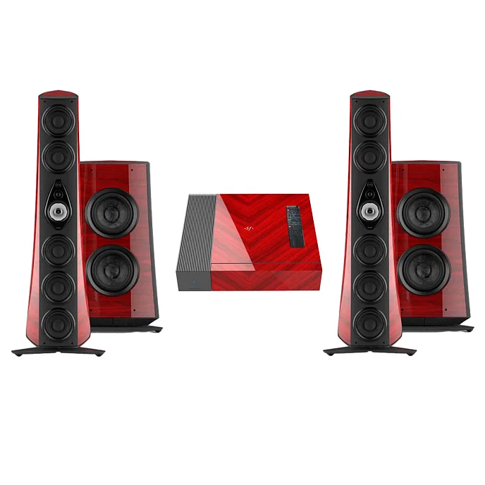 Комплект Sonus Faber Suprema Red High Gloss - рис.0
