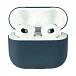 Чехол для Airpods uBear Touch Case for AirPods 3 Deep Blue - рис.0