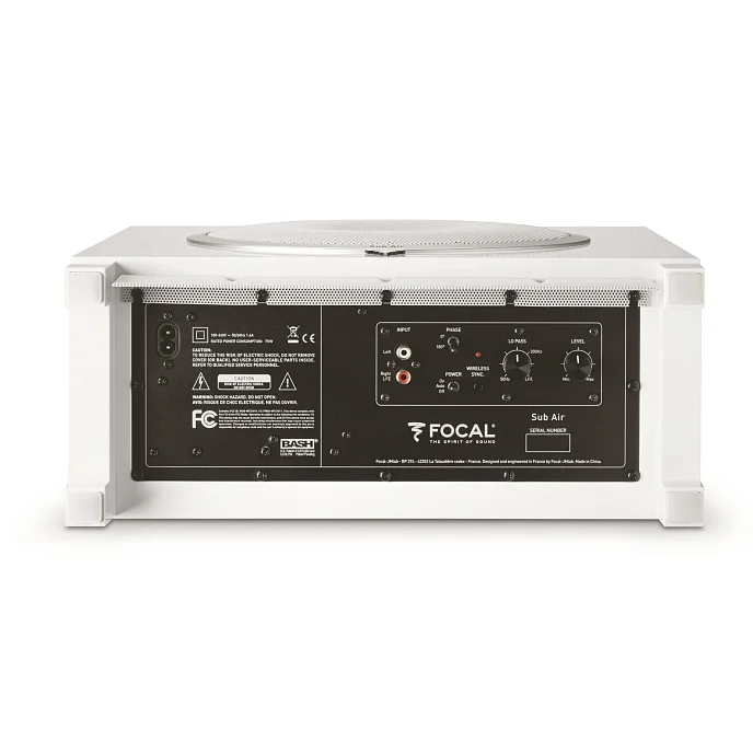Сабвуфер Focal SUB AIR White - рис.2