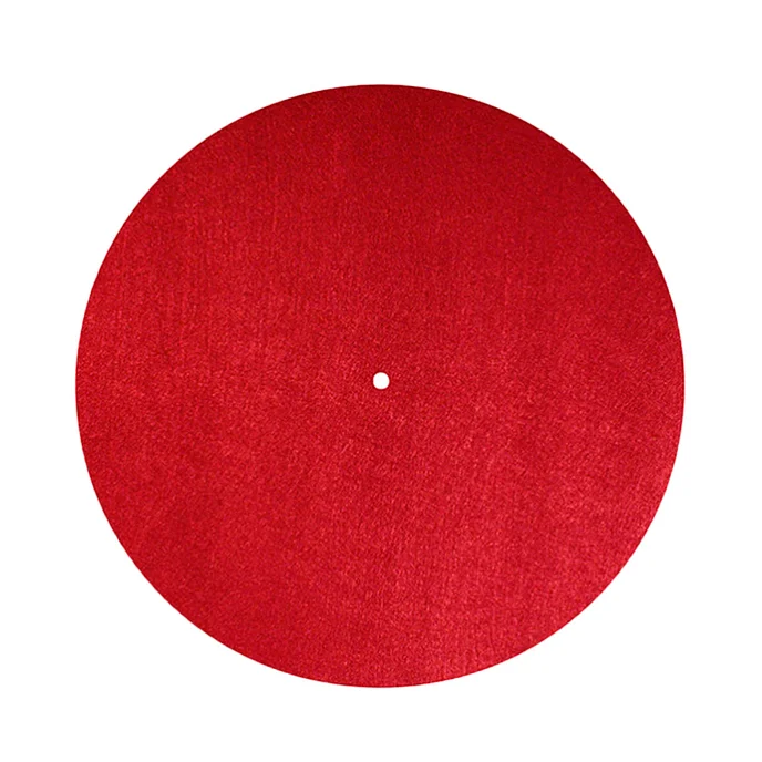 Мат для проигрывателей винила Dynavox PM2 Filz Red - рис.0