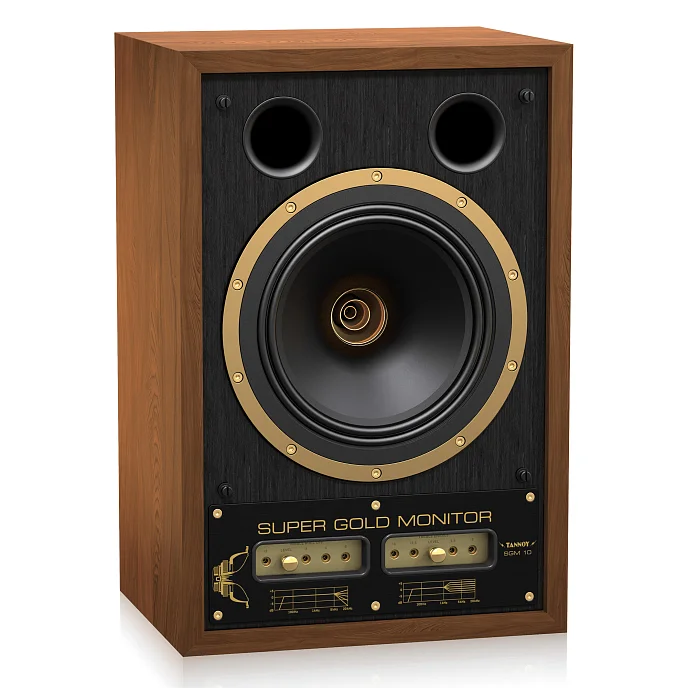 Полочная акустика Tannoy Super Gold Monitor 10 Walnut - рис.3