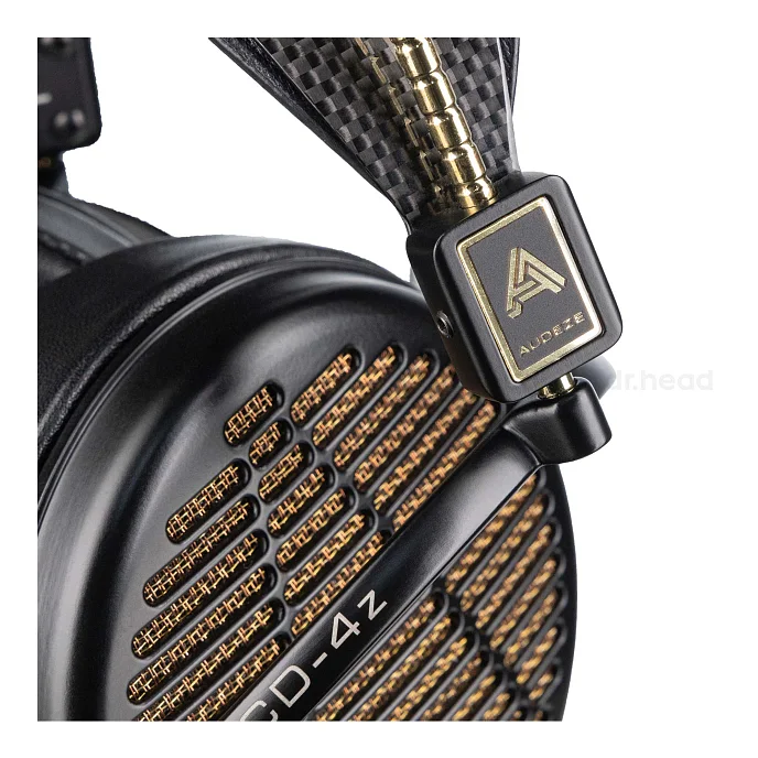 High End наушники Audeze LCD-4z Black/Gold - рис.13